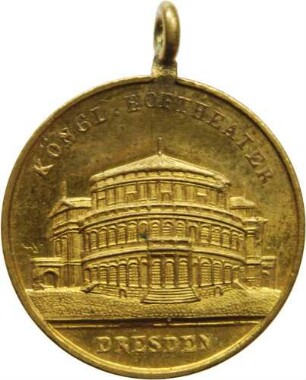 Dresden - Wiederaufbau des Hoftheaters