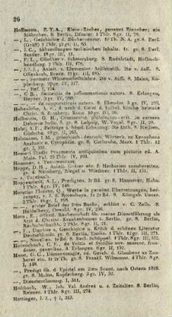 [Hoffmann, E.T.A.]