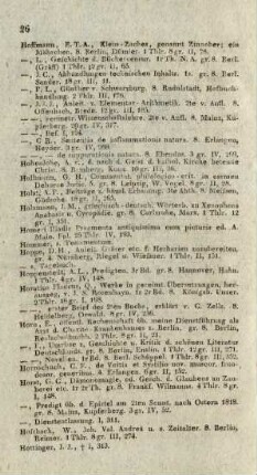 [Hoffmann, E.T.A.]