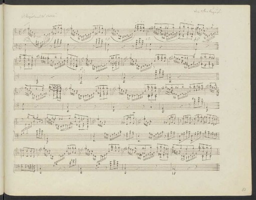 Allegro molto vivace; pf; C-Dur; H 442