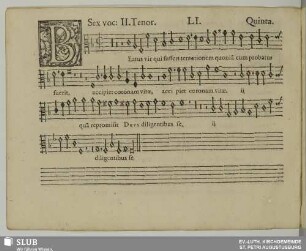 LI. Beatus vir qui suffert