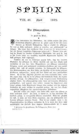 Heft 4, April 1889