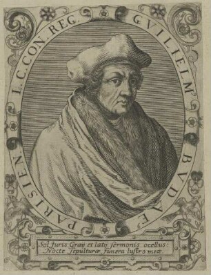 Bildnis des Gvilielmvs Bvdaevs