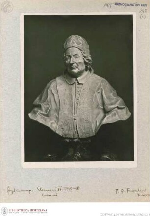 Büste Clemens' XII.