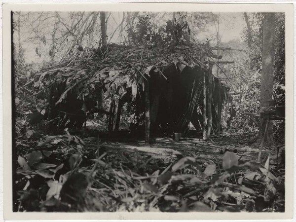 Barbado-Umotina-Hütte in Masepo am Alto Paraguay