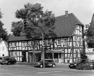 Wohnhaus; Lauterbach, Lindenstraße 38