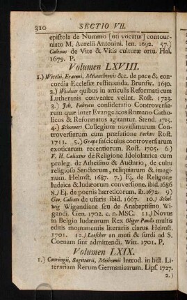 310-330, Volumen LXVIII. - LXXXIII.