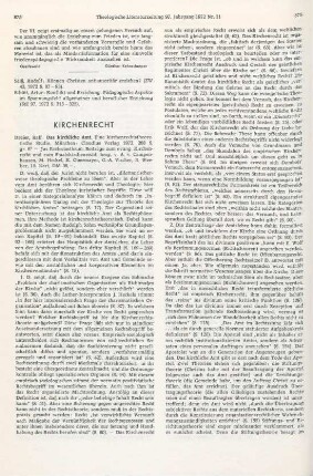 875-877 [Rezension] Dreier, Ralf, Das kirchliche Amt