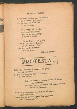 Protesta...