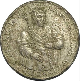 Karl V. der Weise - König von Frankreich