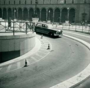 Tiefgarage Max-Joseph-Platz, 1963-1965