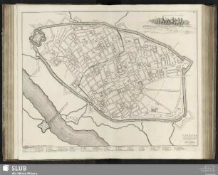 Cremone. Ville du Duché de Milan