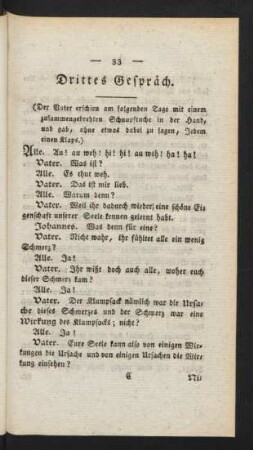 Drittes Gespräch