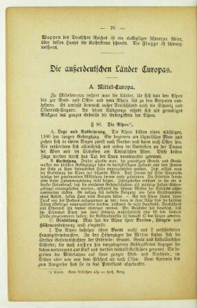 Die außerdeutschen Länder Europas