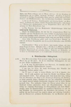 4. Mitteldeutsches Gebirgsland