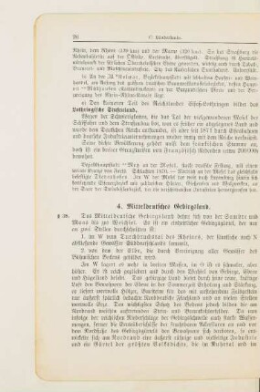4. Mitteldeutsches Gebirgsland