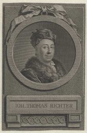Bildnis des Johann Thomas Richter