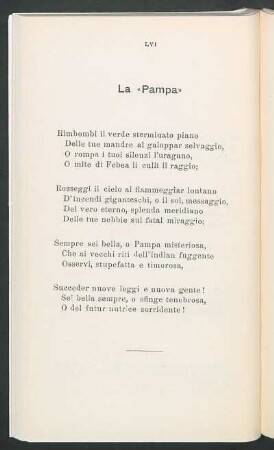 La "Pampa"