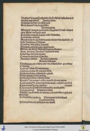 De monachis