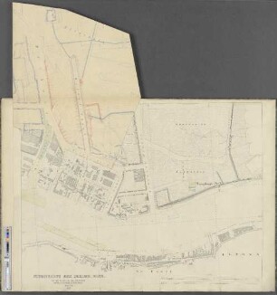 Blatt VII. 1877. : Steinwärder. St. Pauli. Altona.