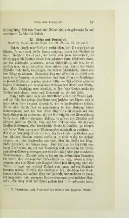 23. Cäsar und Pompejus