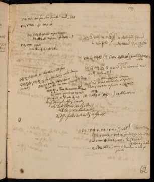 62r - 63r, Notes of ña