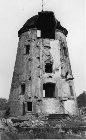 Nünchritz-Grödel. Turmholländermühle