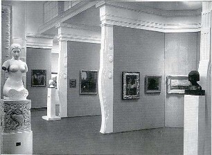 Billing, Hermann; Mannheim (Baden-Württemberg); Kunsthalle - Ausstellungsraum