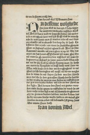 Van konink Abel