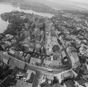 Crivitz : Blickrichtung Nordwesten