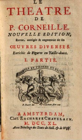 Le Theatre De P. Corneille, 1