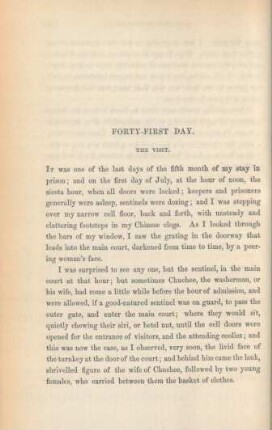 Forty-first day