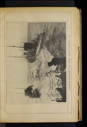 Torpedoboote auf Patrouille in der Nordsee.