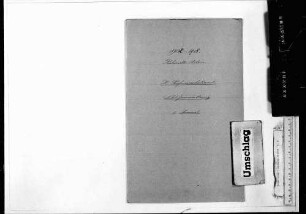 Stellen und Personal (1902-1918)
