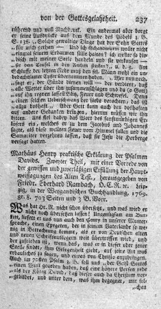 Praktische Erklärung der Psalmen Davids. T.2.