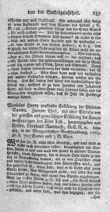 Praktische Erklärung der Psalmen Davids. T.2.