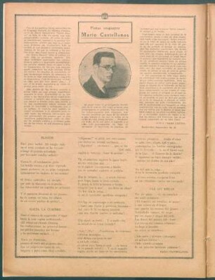 Mario Castellanos : Poetas uruguayos