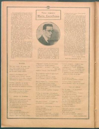 Mario Castellanos : Poetas uruguayos