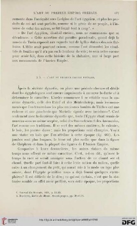 § 3: L’art du premier empire thébain