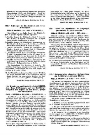 Dauer des Schulbesuchs bei vorzeitiger Zuerkennung des Reifevermerks : [Amtliche Erlasse] ; [Amtlicher Teil]