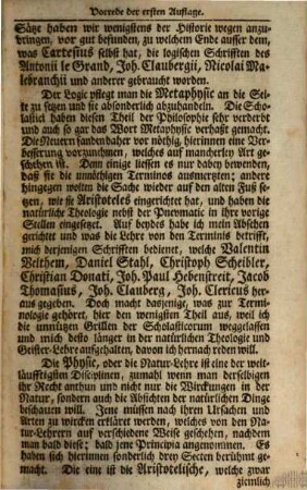 Philosophisches Lexicon : Darinnen Die in allen Theilen der Philosophie, als Logic, Metaphysic, Physic, Pnevmatik, Ethic, natürlichen Theologie und Rechts-Gelehrsamkeit, wie auch Politic fürkommenden Materien und Kunst-Wörter erkläret, und aus der Historie erläutert; die Streitigkeiten der ältern und neuern Philosophen erzehlet, die dahin gehörigen Bücher und Schrifften angeführet, und alles nach Alphabetischer Ordnung vorgestellet worden