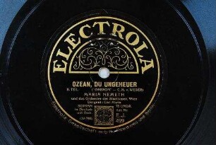 Ozean, du Ungeheuer : II. Teil ("Oberon") / (C.M. v. Weber)