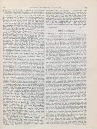 242-246 [Rezension] Lohmeyer, Ernst, Kultus und Evangelium