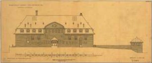 Fischer, Theodor; Kiel; Studentenheim Seeburg - Düsternbrooker - Weg (Ansicht)