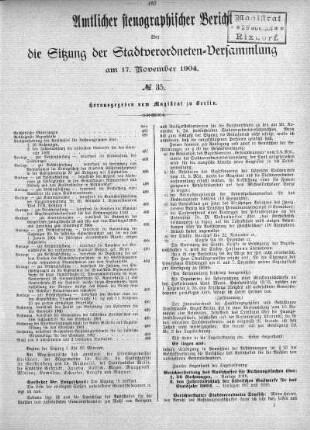 No. 35, 17.11.1904