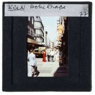 Köln, Hohe Straße
