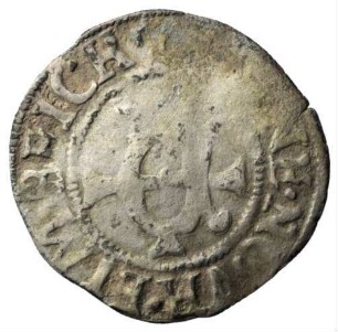 Fundmünze, Fürstengroschen (12 meißnische Pfennige), 1562 - 1565