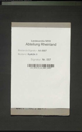 Instruktionen, Verordnungen und Befehle betr. die kurfürstlichen Edelknaben