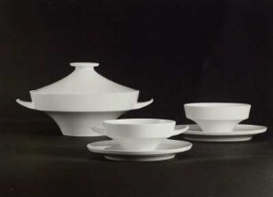 Service "Kreis + Oval" von Hubert Griemert und Siegmund Schütz