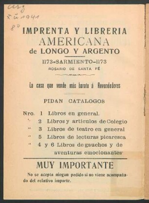 [Catálogos del editorial]